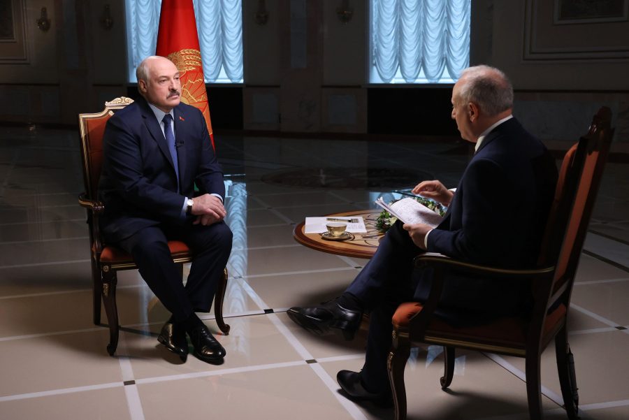 Телеверсия интервью Александра Лукашенко для ВВС на второй строчке в трендах YouTube