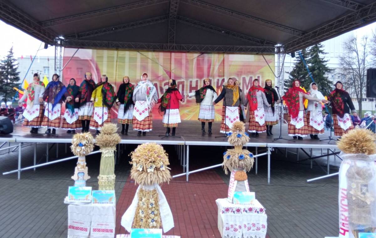 Областной фестиваль-ярмарка тружеников села «Дожинки» проходит в Могилеве