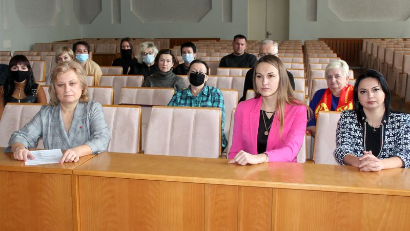 В Бобруйском райисполкоме прошел вебинар по вопросам конституционной реформы