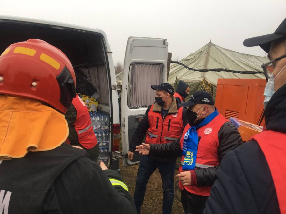 Михаил Орда: ФПБ продолжит поставлять гуманитарную помощь мигрантам