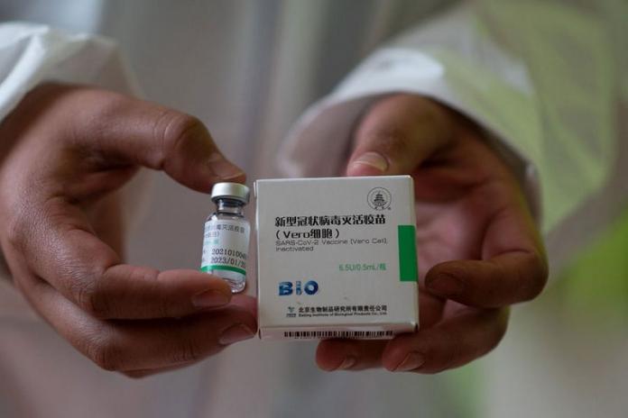 Очередная партия китайской вакцины от коронавируса поступит в Беларусь