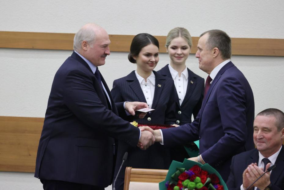 Александр Лукашенко представил Анатолия Исаченко активу Могилевской области