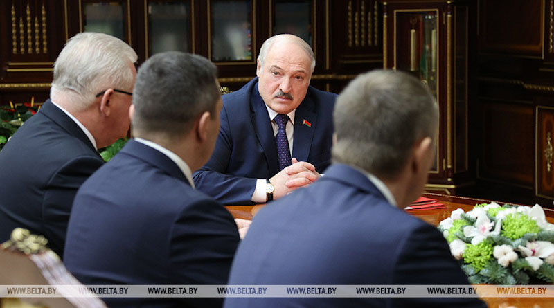 Александр Лукашенко назначил новых губернаторов в Витебскую и Могилевскую области