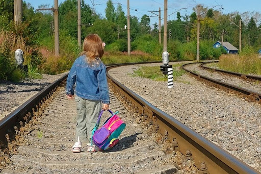 Сегодня на Белорусской железной дороге стартовала акция «Дети и безопасность»