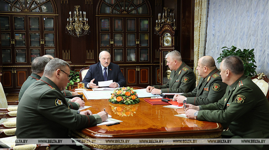 Лукашенко доложили о замысле совместных учений с Россией
