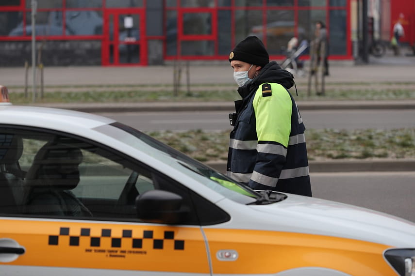 Госавтоинспекцией усилен контроль за соблюдением ПДД водителями такси