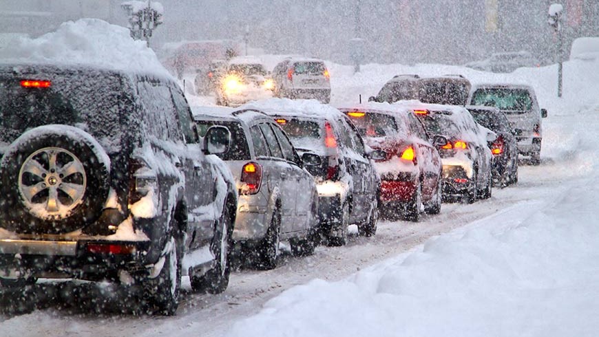 ГАИ: перепады температур могут осложнить ситуацию на дорогах
