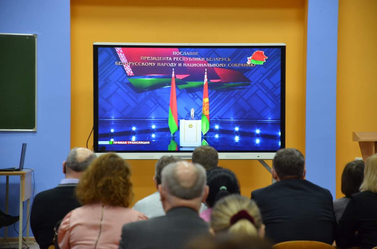 Жители Бобруйского района делятся мнением о ежегодном Послании Президента народу и Национальному собранию