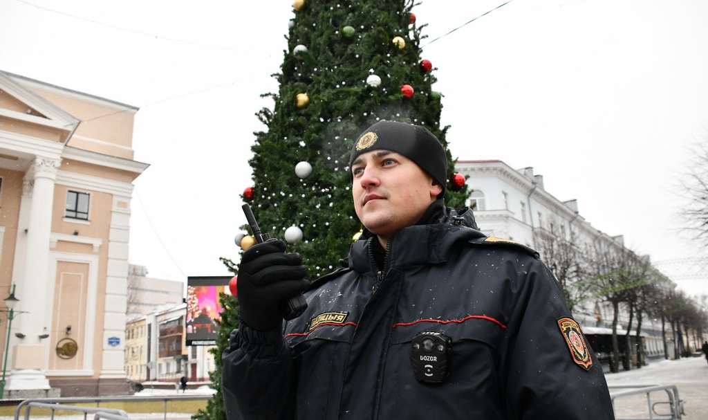В рождественские выходные контроль за общественным порядком на территории Могилевской области будет усилен