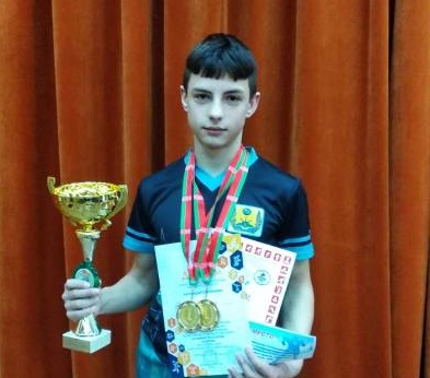 Учащийся из Телушского УПК стал победителем республиканских соревнований по зимнему многоборью «Здоровье»