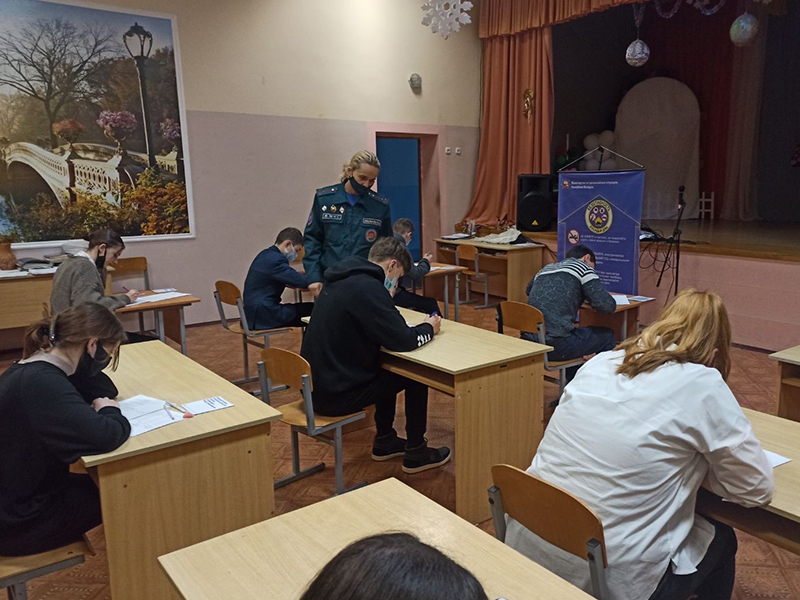 Ежегодный конкурс «Школа безопасности» прошел в Телушском УПК «Детсад-СШ»