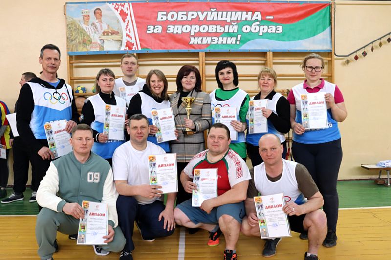 В Телушском УПК «Детсад-СШ» прошел День здоровья и спорта