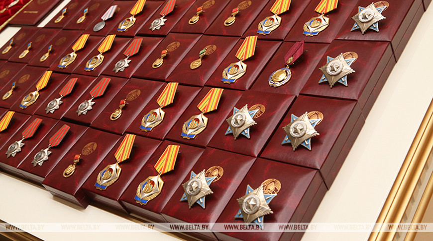 Госнаград и Благодарности Президента Беларуси удостоены представители различных сфер деятельности
