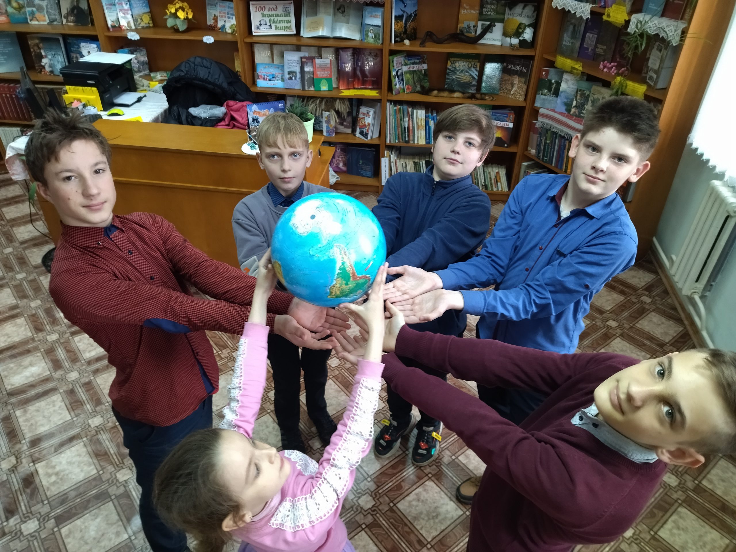 В Международный день Матери-Земли в Гороховке прошло тематическое мероприятие
