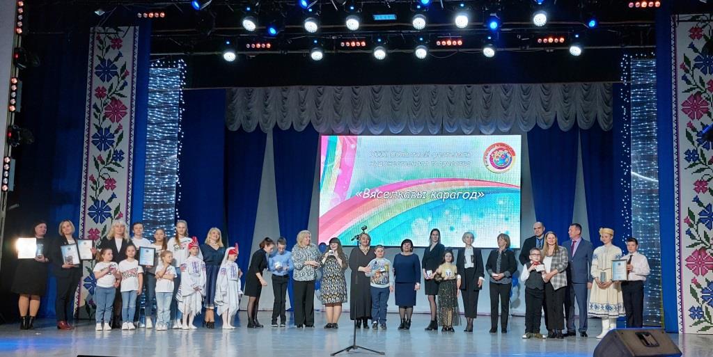 «Вясёлкавы карагод» принес многочисленные награды Каменской вспомогательной школе-интернату