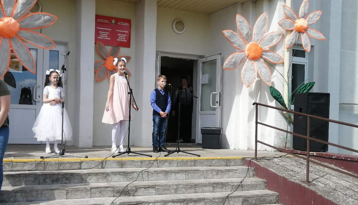 Красочное представление в рамках районного фестиваля «Планета детства» прошло в Гороховке