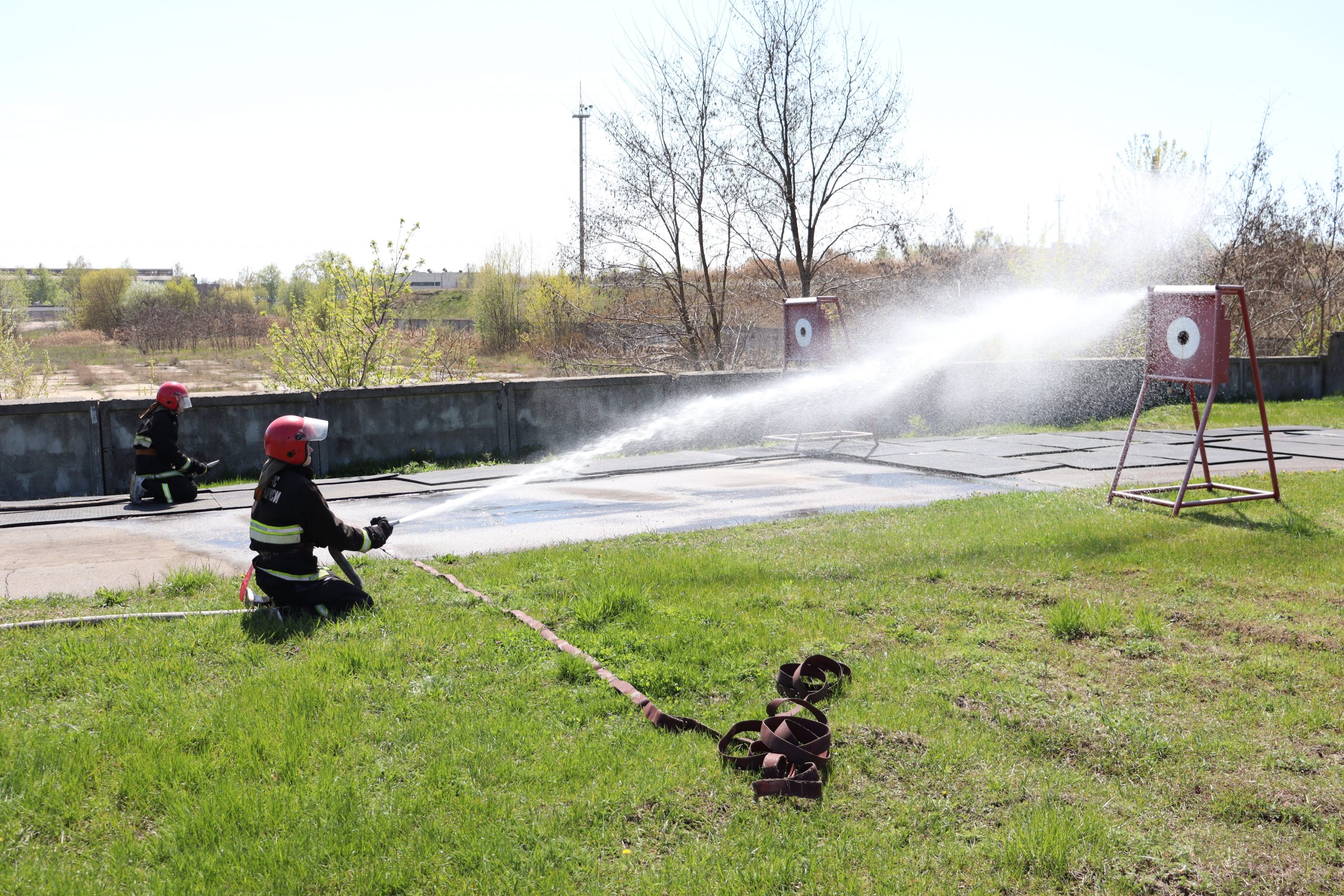 Воротынская школа в числе лидеров по итогам слета юных спасателей-пожарных