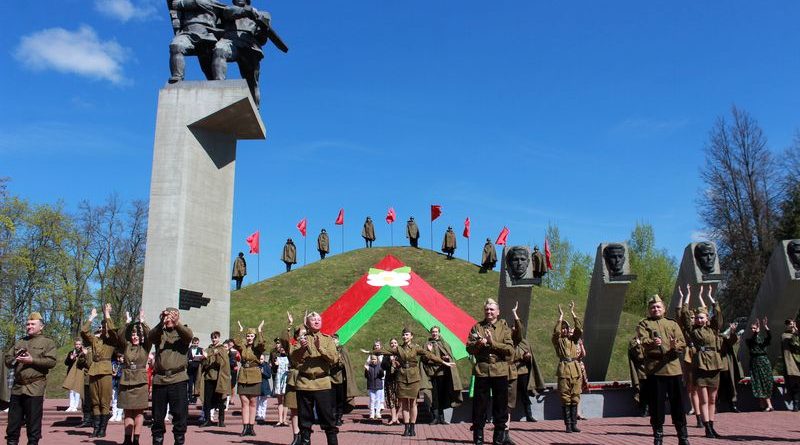 На мемориальном комплексе “Курган Славы” в д. Сычково пройдут торжественные мероприятия, посвященные Дню Победы