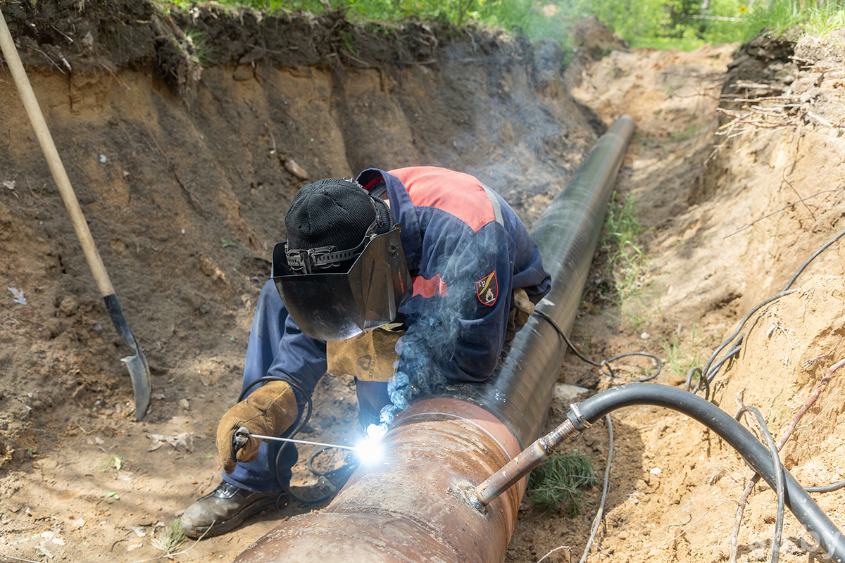 В Бобруйском районе реализуется амбициозный проект в сфере энергетики — закольцовка газопровода