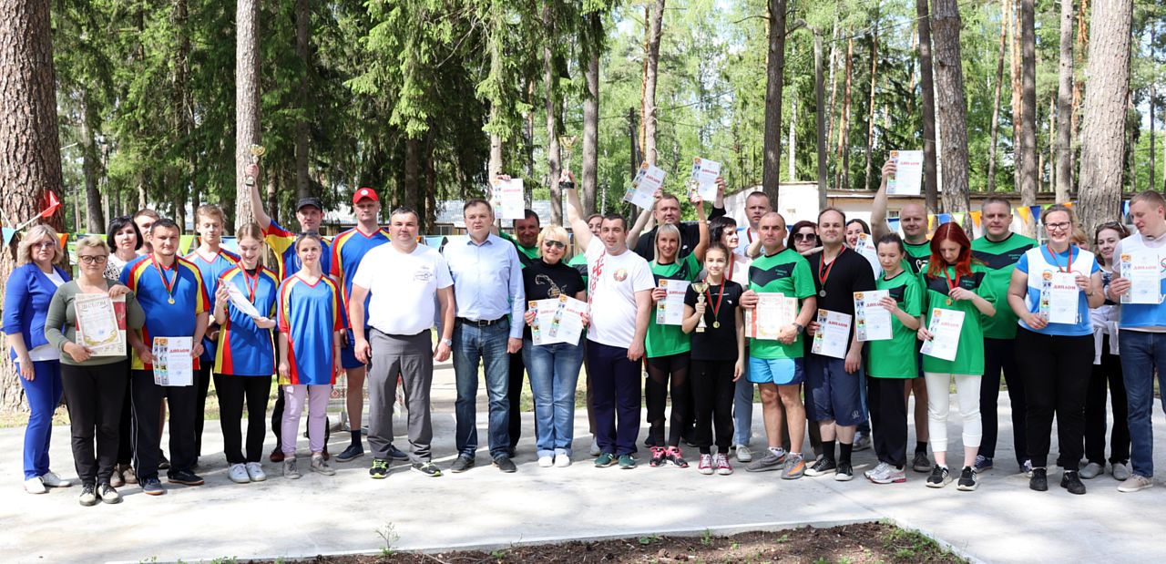 День здоровья среди госслужащих и руководящих работников прошел в Бобруйском районе