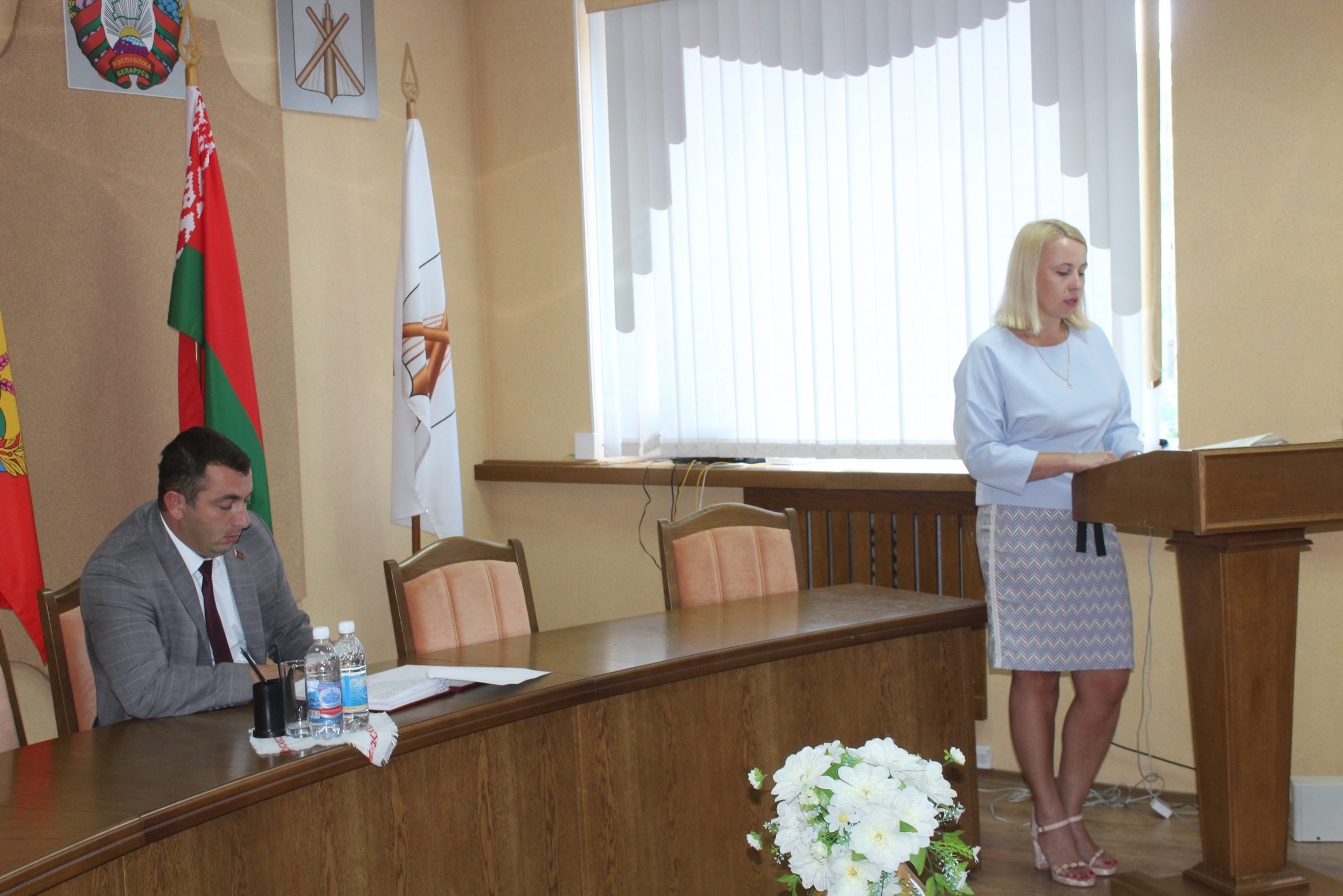 Состоялось заседание президиума районного Совета депутатов