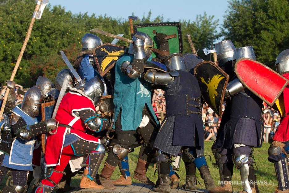 Чем будет удивлять праздник средневековой культуры «Рыцарский фест», который пройдет в Мстиславле 6-7 августа?