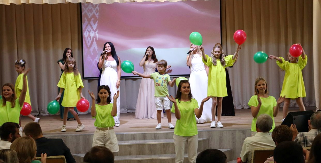 Традиционная августовская конференция педагогических работников прошла в Бобруйском районе