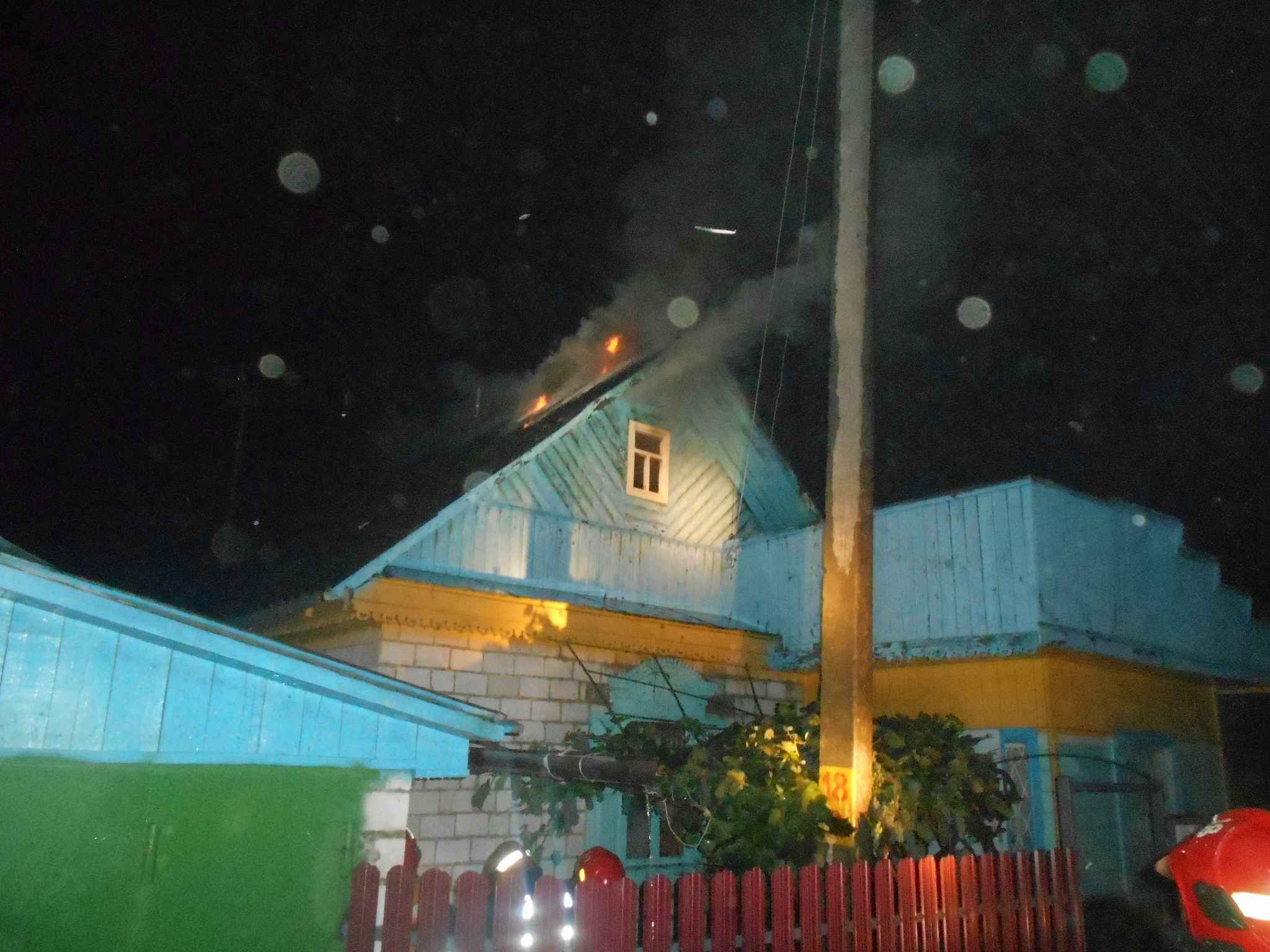В Бобруйском районе за минувшую неделю произошло 3 пожара