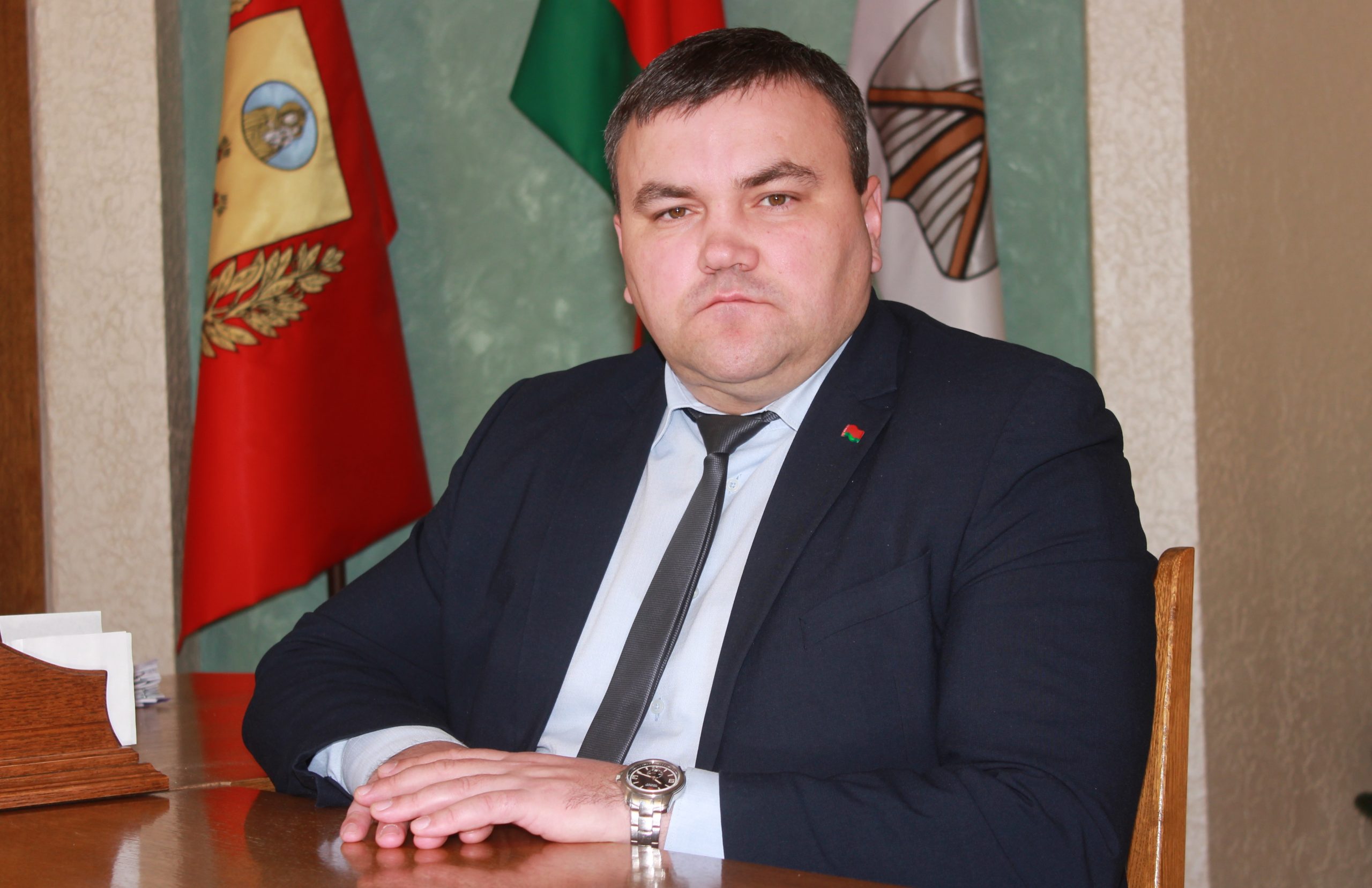 Поздравление председателя Бобруйского райисполкома Александра Суходольского с Днем народного единства