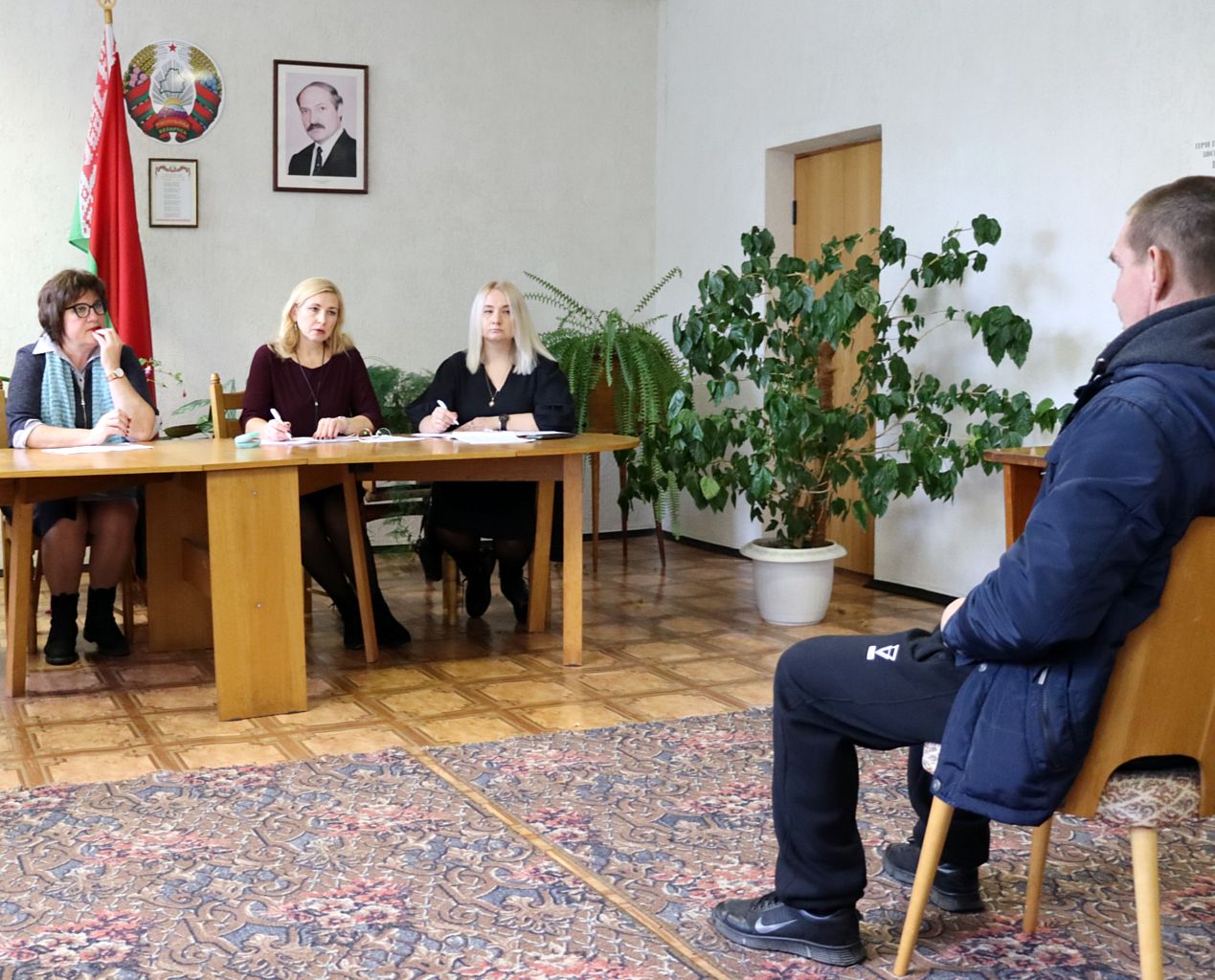 В Горбацевичском сельисполкоме работала комиссия по содействию занятости