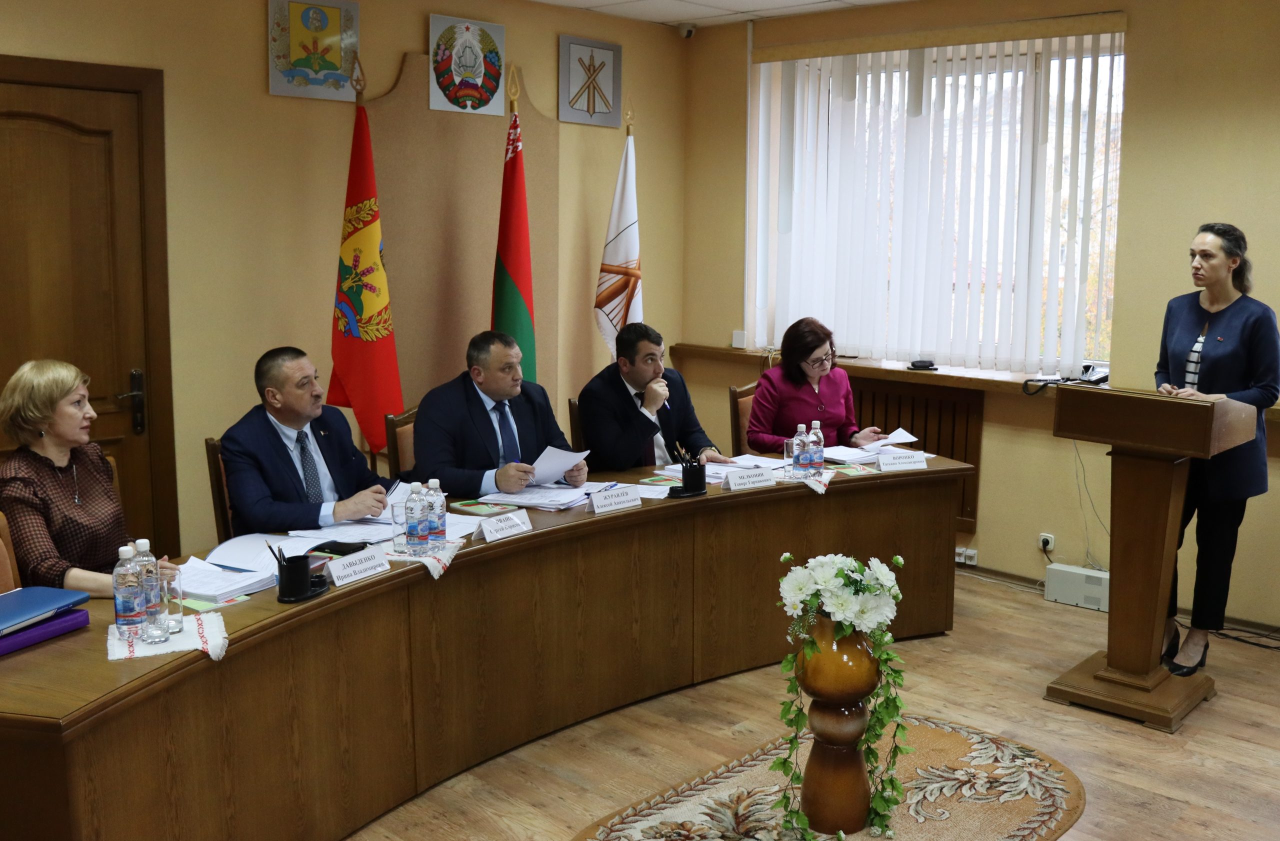 В Бобруйском райисполкоме прошло заседание комиссии по формированию резерва руководящих кадров