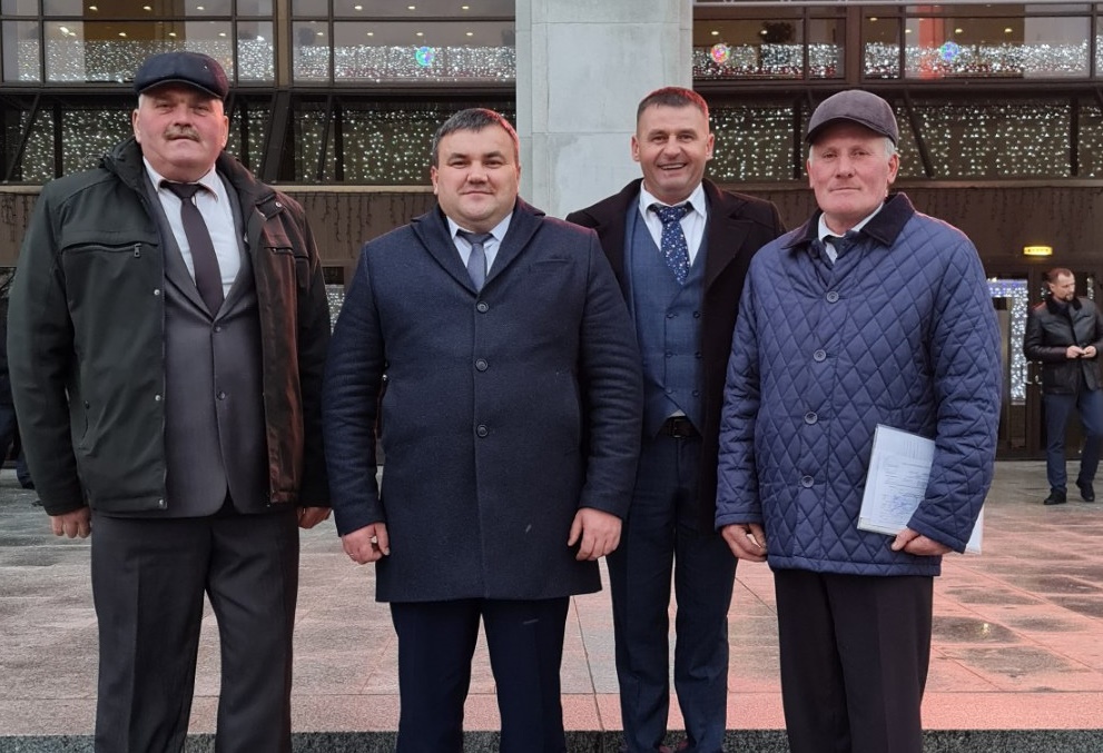 Делегация Бобруйского района приняла участие в торжественном чествовании передовиков АПК в столице