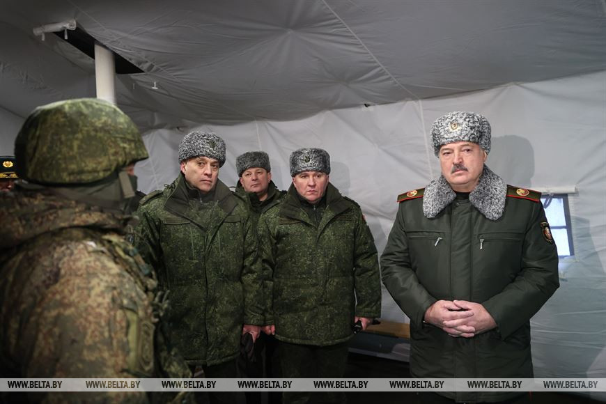 Лукашенко об итогах слаживания региональной группировки войск: для Беларуси важен этот опыт