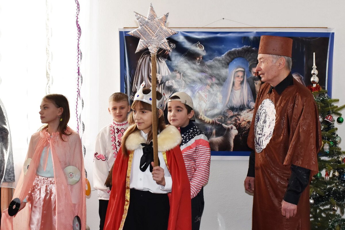 Добрая сказка в Рождество