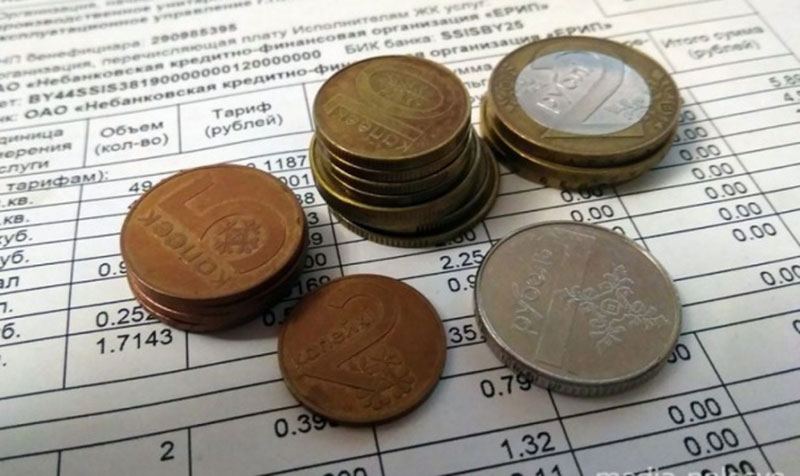 Традиционное повышение в пределах $5 — в Беларуси установлены ЖКУ-тарифы для населения на 2023 год