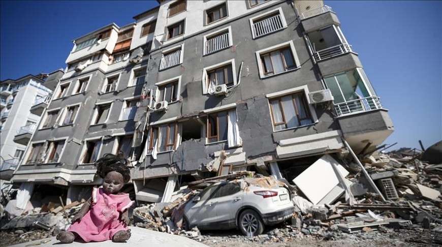 Новое землетрясение зафиксировано в Турции и Сирии