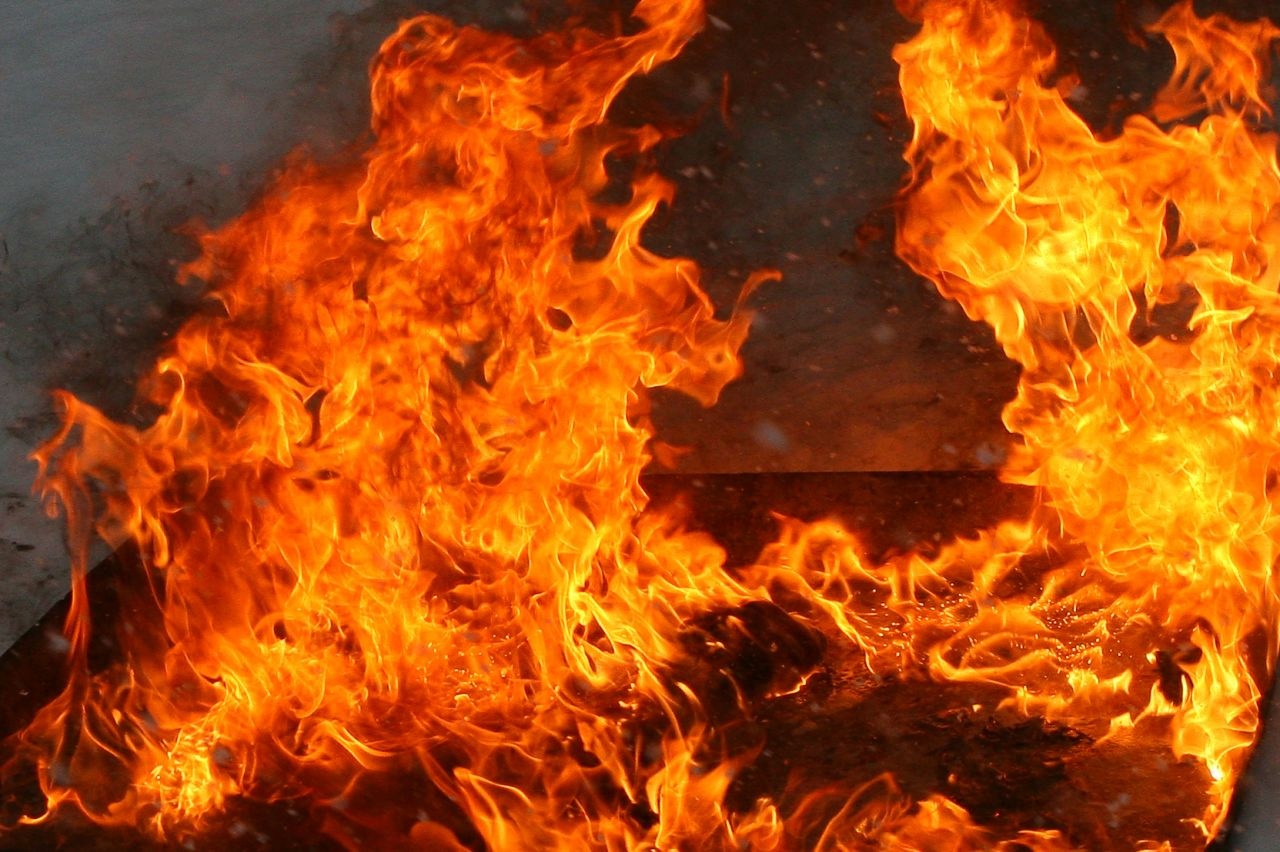 Трактор горел в Бобруйском районе
