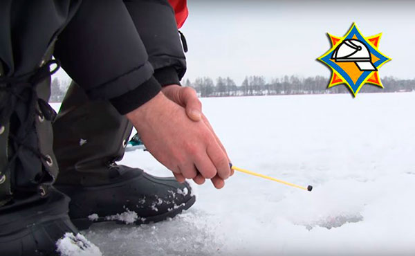 Рыбалка без трагедий: правила поведения на льду