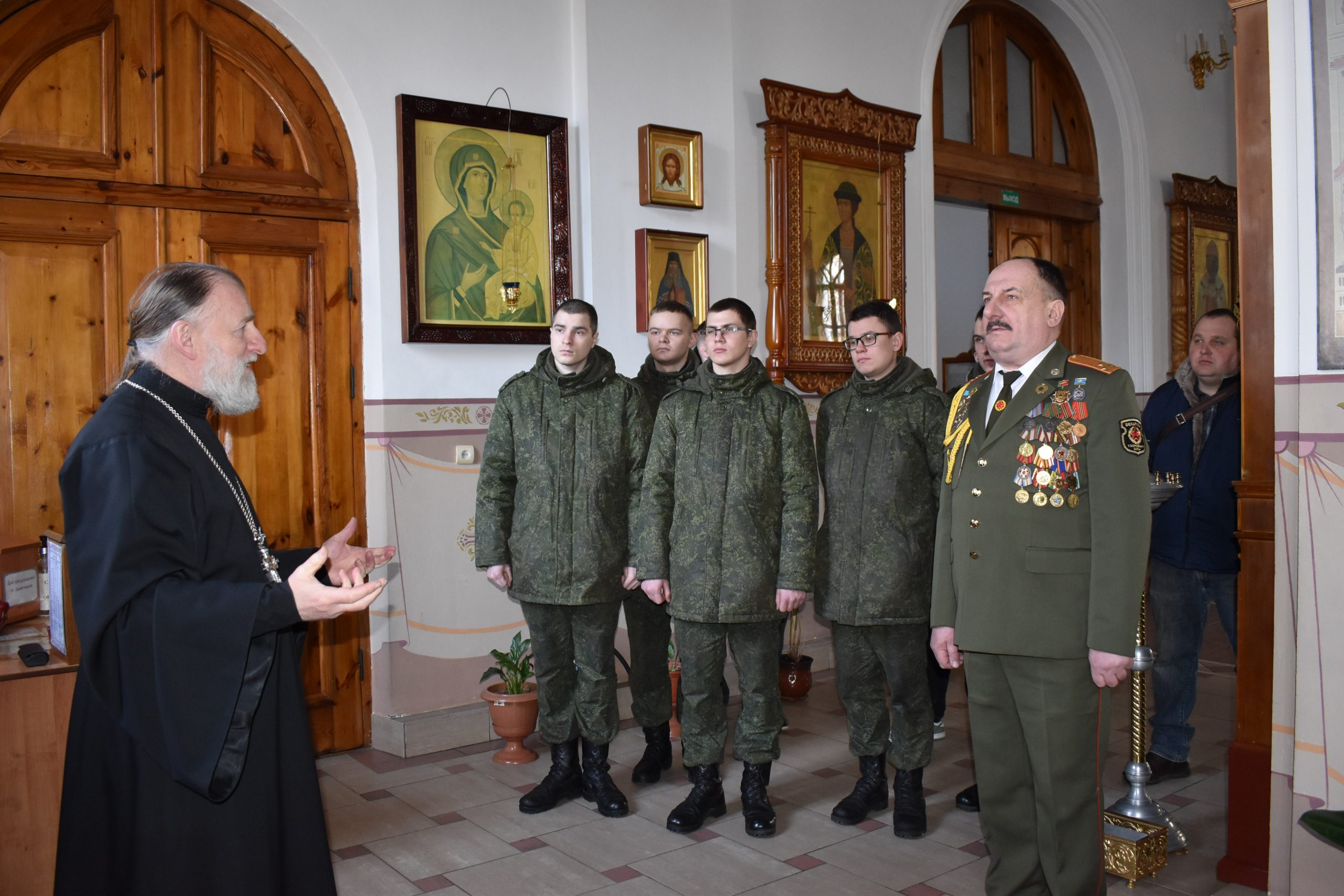 Белорусская Православная Церковь и ДОСААФ: вместе за патриотическое и духовно-нравственное воспитание молодежи