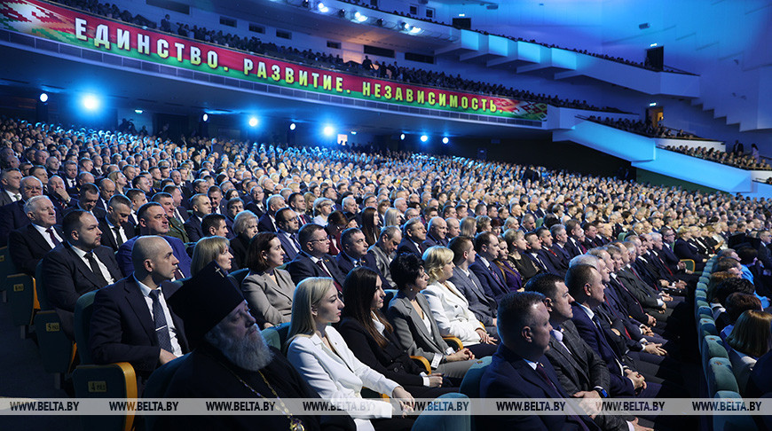 Лукашенко: тема Послания — условия сохранения суверенитета и независимости