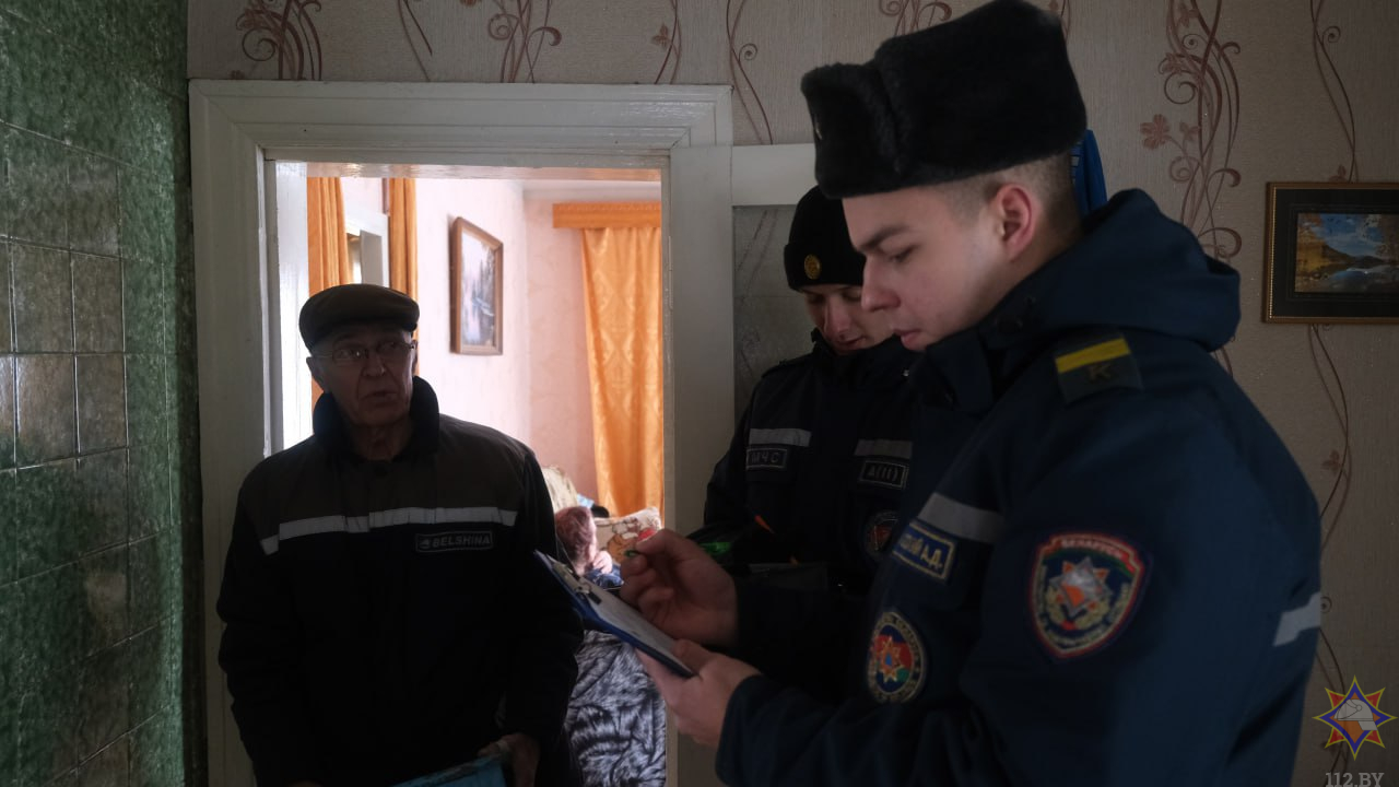 В Бобруйском районе подвели итоги двухдневного профилактического сбора курсантов МЧС