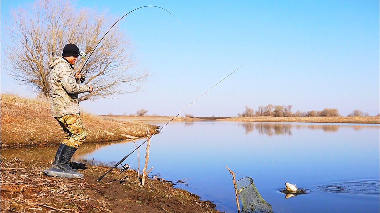 Весенняя рыбалка: правила и ограничения
