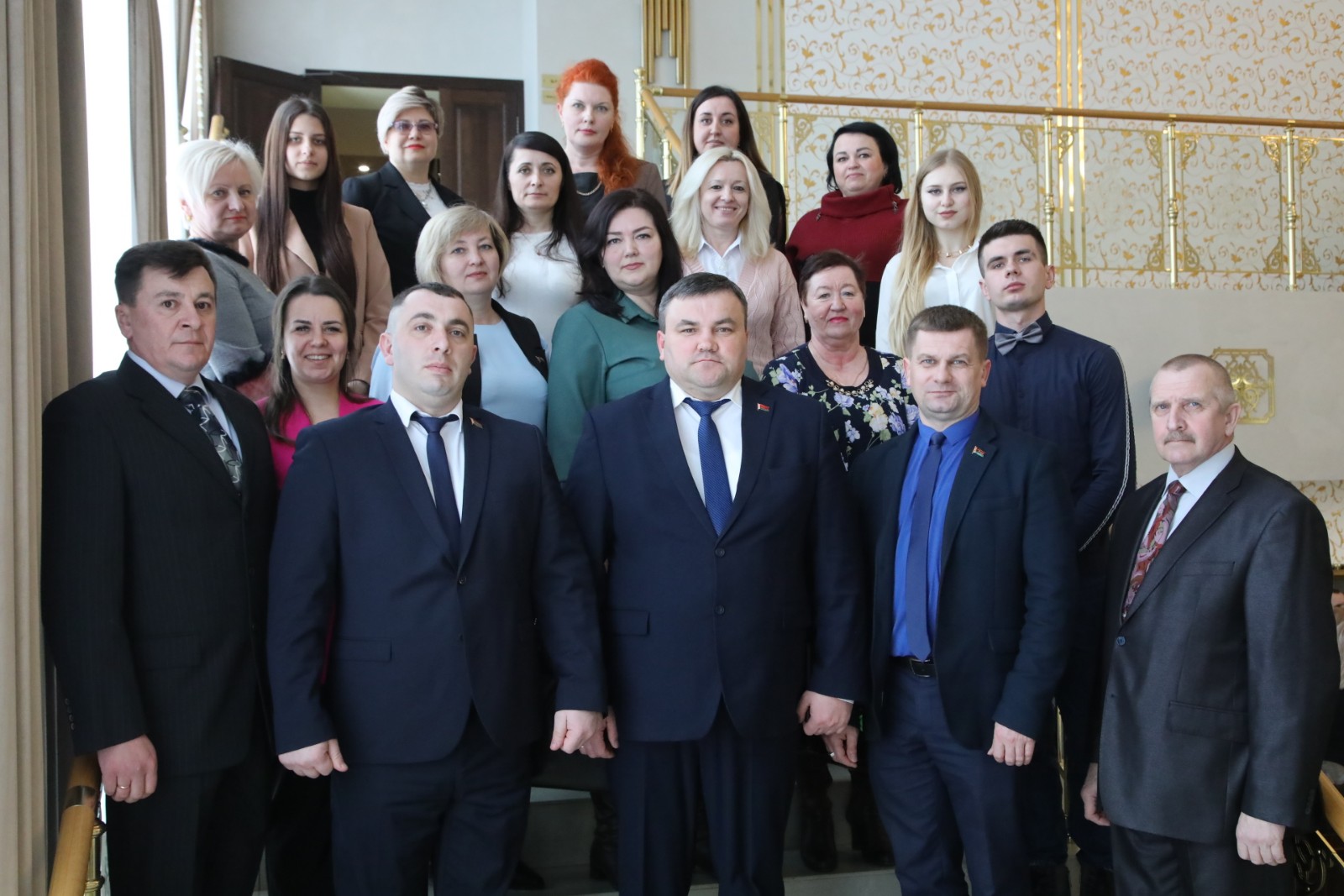 Делегация Бобруйского района приняла участие в областном торжественном мероприятии, посвященном итогам года