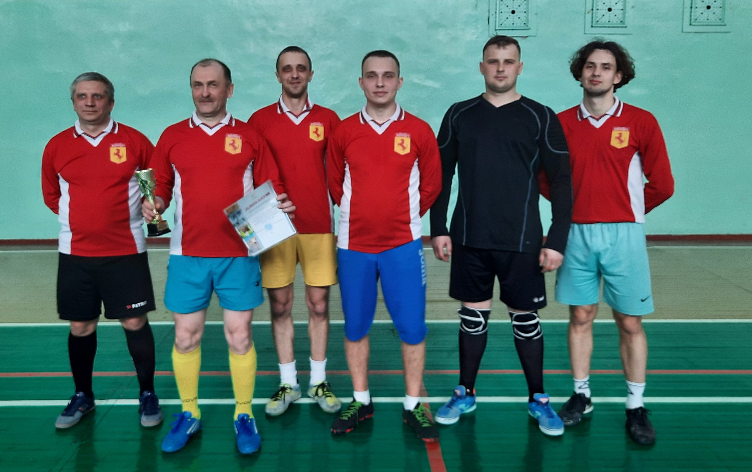 В Бобруйском районе прошли соревнования по мини-футболу среди сельхозорганизаций, предприятий и учреждений