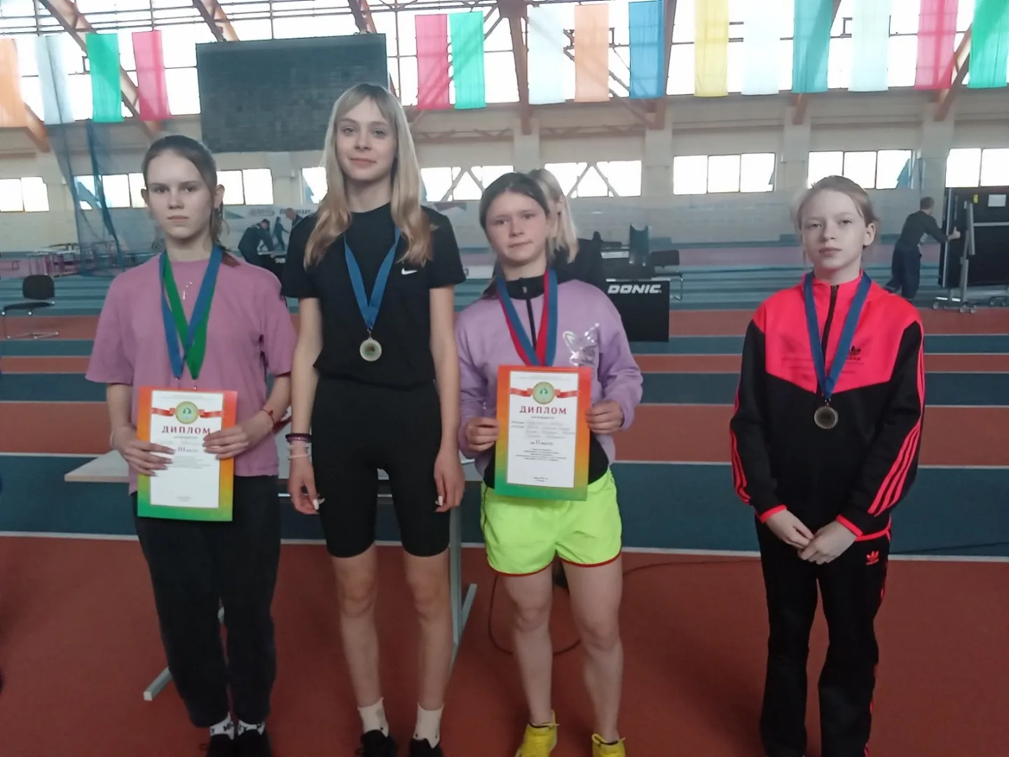 Учащиеся Каменской школы продемонстрировали блестящий результат в соревнованиях по настольному теннису