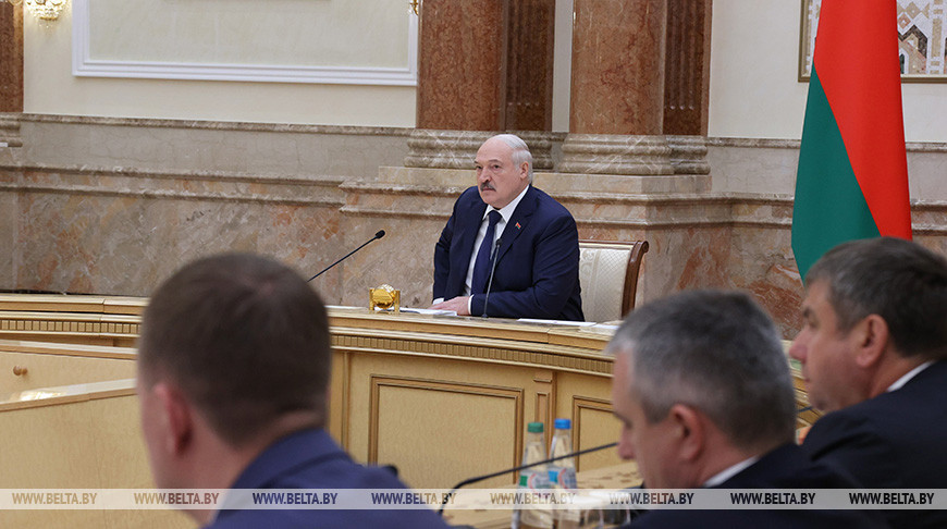 Лукашенко: медицина – важная составляющая безопасности государства