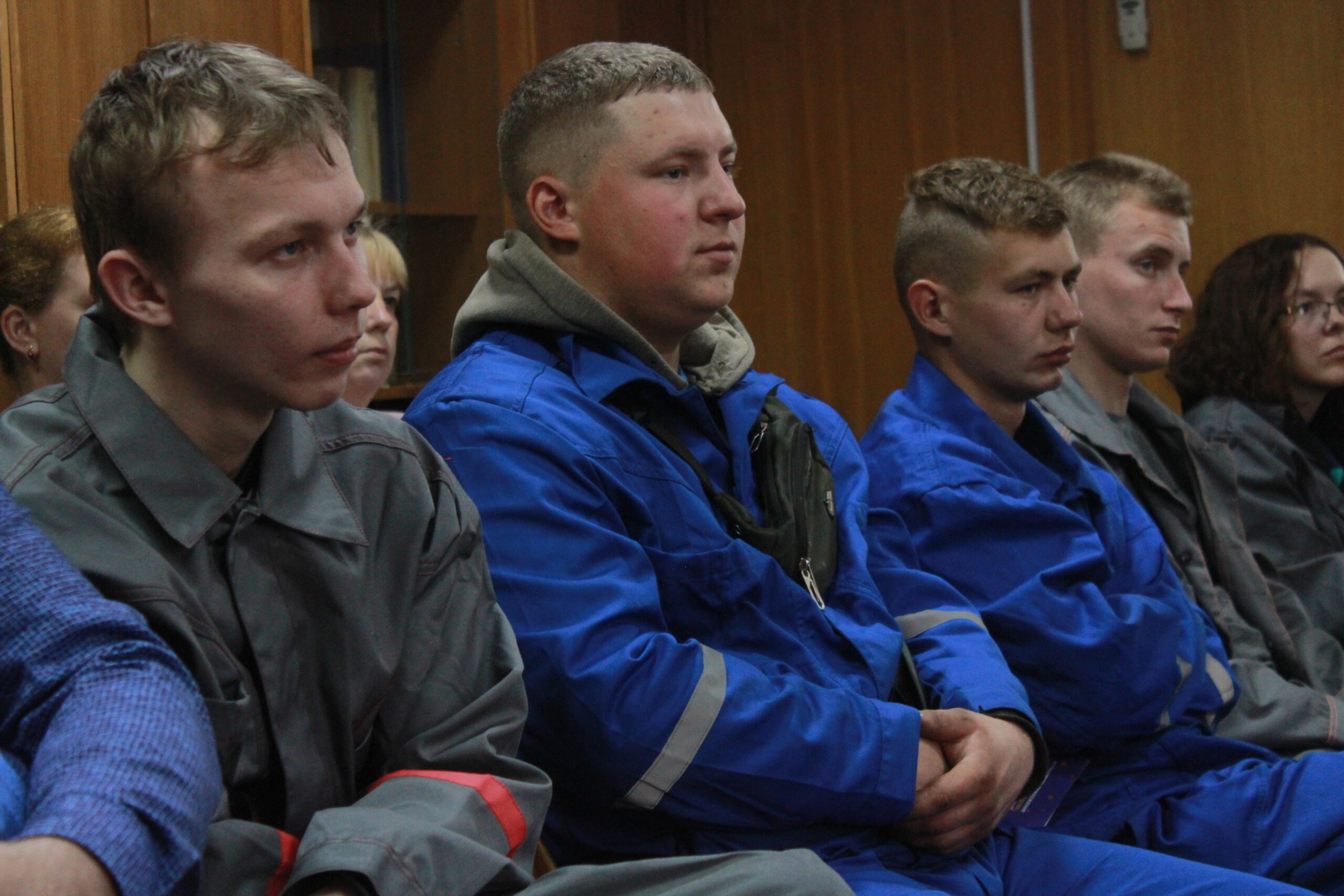 Встреча руководства района с молодыми специалистами прошла сегодня в ОАО «Агрокомбинат Бобруйский»