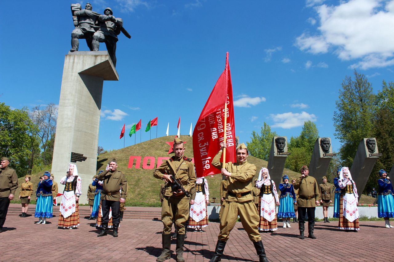 Бобруйский район отметил День Победы (наш большой фоторепортаж+видео)