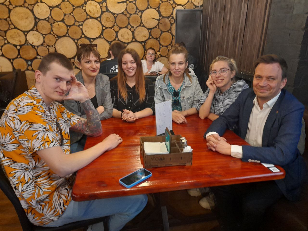 Команда молодежи Бобруйского района приняла участие в интеллектуальном квизе