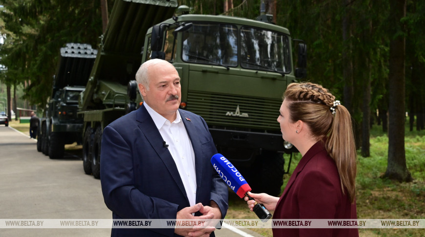 Лукашенко рассказал об условиях хранения и использования российского ядерного оружия в Беларуси